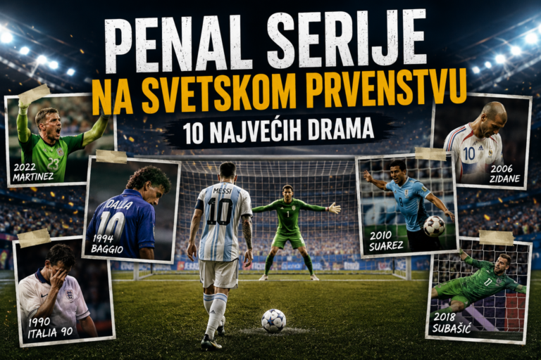 Penal serije na Svetskom prvenstvu i najveće drame Mundijala