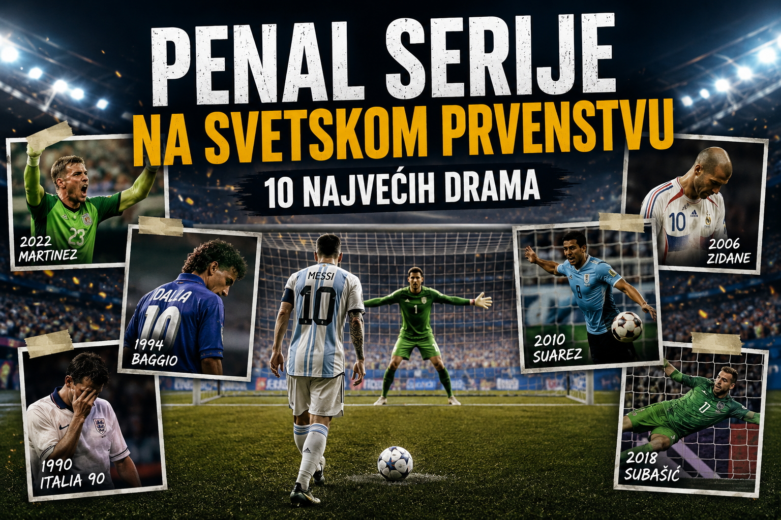 Penal serije na Svetskom prvenstvu i najveće drame Mundijala