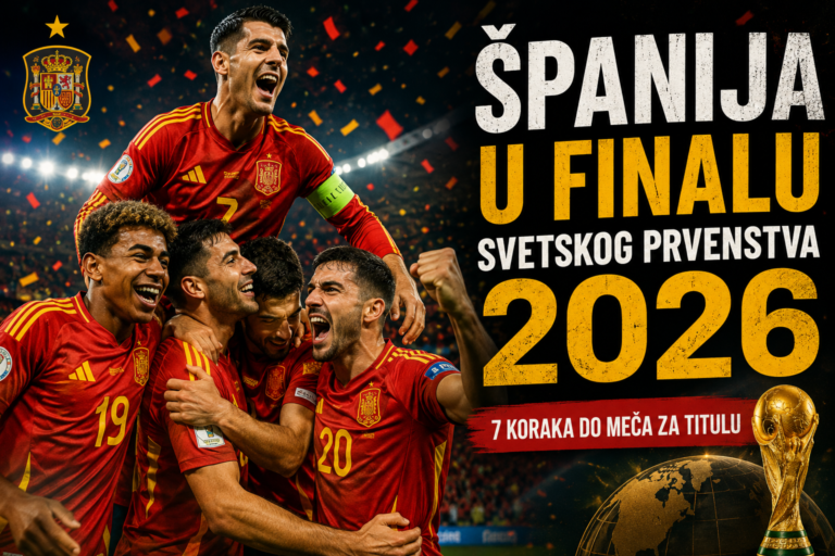 Španija u finalu Svetskog prvenstva 2026 posle pobede nad Francuskom