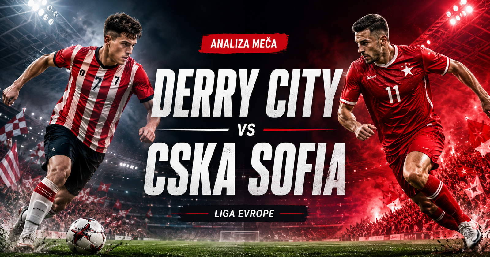 Derry City CSKA Sofia prognoza i tip GG po kvoti 1.64