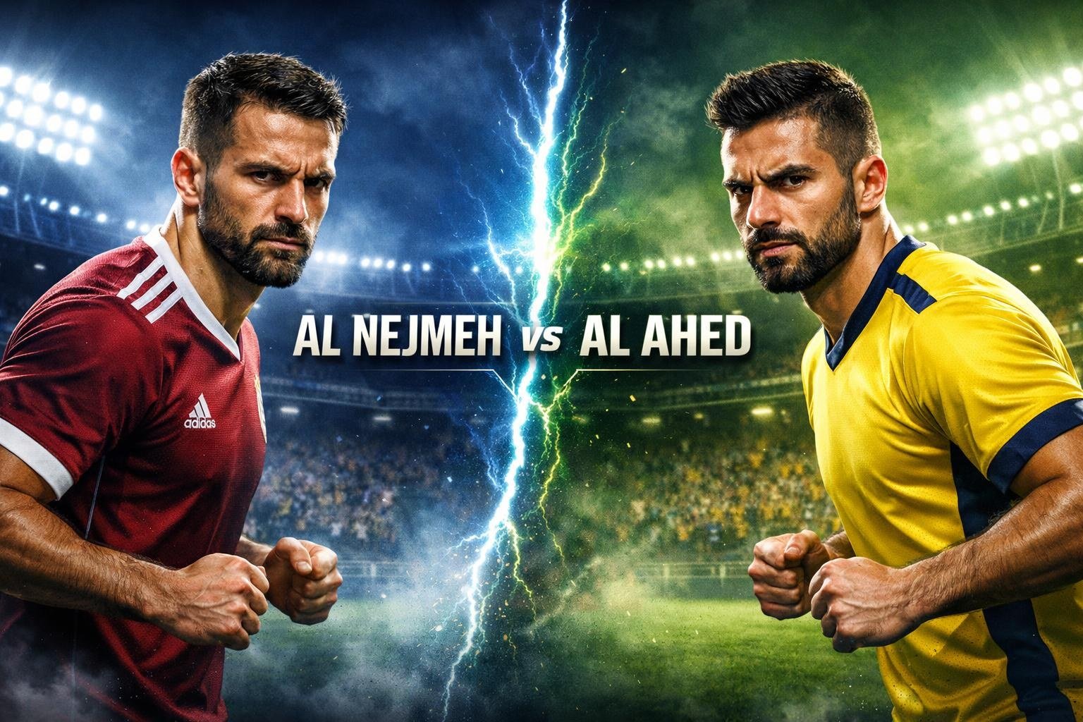 Al Nejmeh – Al Ahed analiza, fudbaleri rivala u dramatičnom stadionu