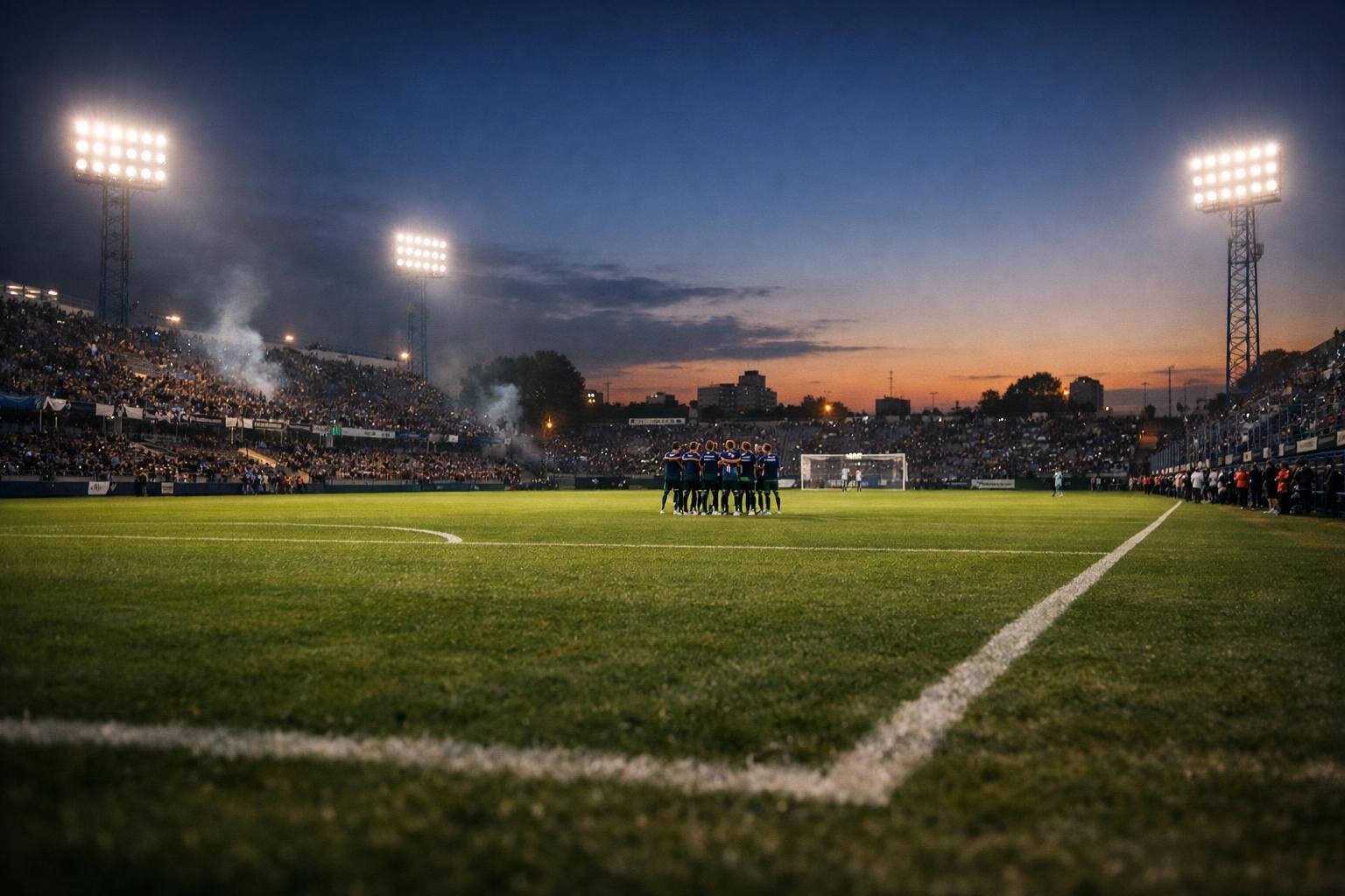 Berazategui Central Cordoba tip dana – stadion i fudbalski teren