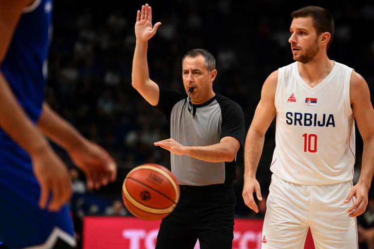 FIBA menja pravila — featured slika za članak "FIBA menja pravila od 1. oktobra 2026: šta to znači za košarku u Srbiji i Evropi"