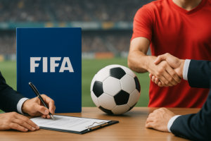 FIFA reforma transfer sistema — featured slika za članak "FIFA reforma transfer sistema: šta se menja do 2027. i zašto je to važno za klubove, agente i igrače"