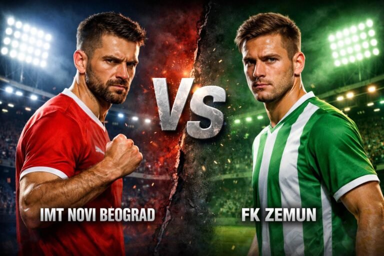IMT Novi Beograd Zemun analiza – fudbalski duel pod reflektorima