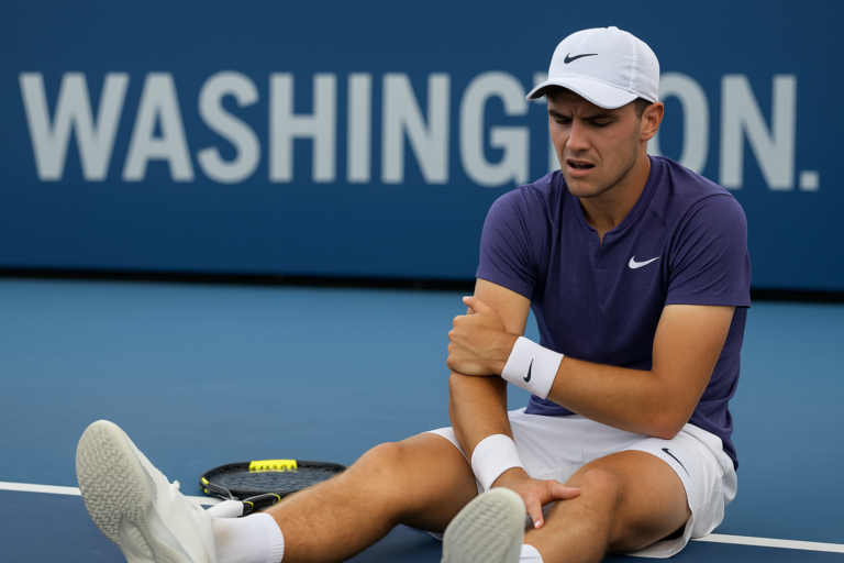 Jack Draper Vašington — featured slika za članak "Jack Draper i Vašington: šta znači povlačenje sa ATP 500 turnira"