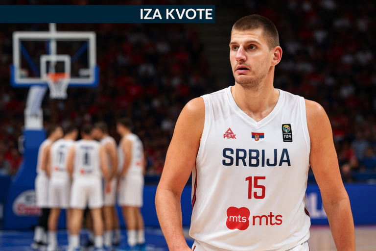 Jokić treba da bude dostupan — featured slika za članak "Jokić treba da bude dostupan: šta to menja Srbiji pred FIBA prozore"
