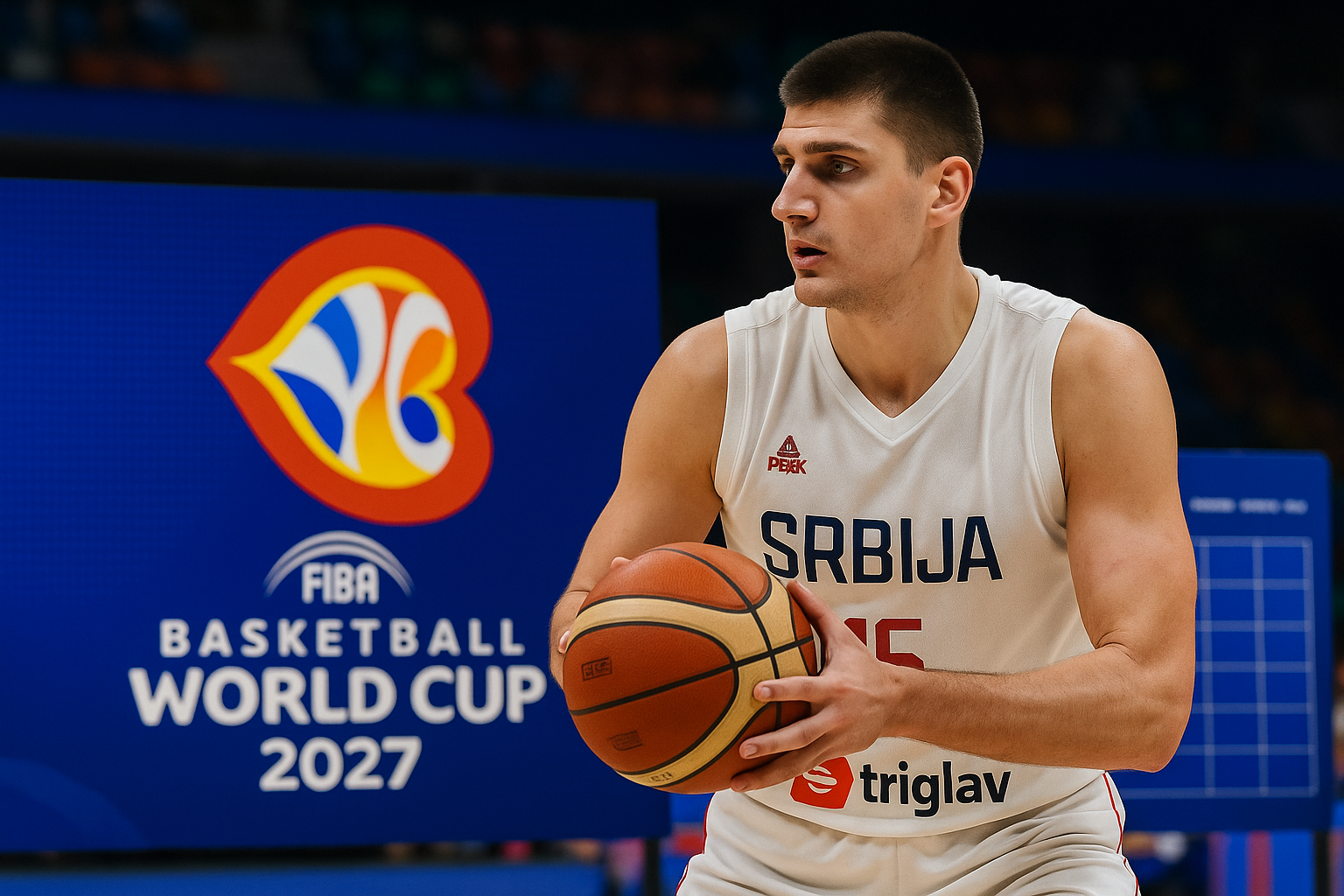 kvalifikacije za Mundijal 2027 — featured slika za članak "Srbija u drugoj rundi kvalifikacija za Mundijal 2027: šta donosi FIBA rasplet i zašto je avgust presudan"