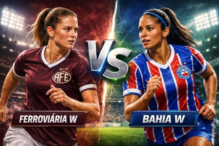 Ferroviaria W Bahia W analiza – fudbalerke dva tima pred meč Brasileirão Women