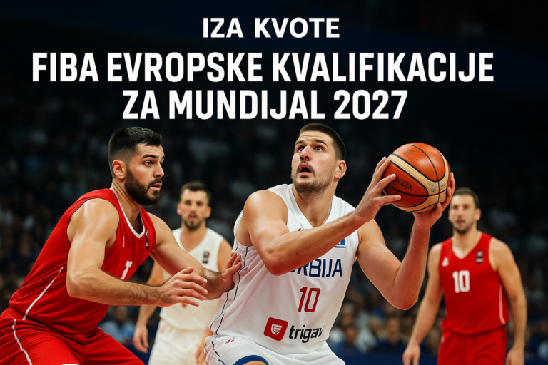 FIBA evropske kvalifikacije za Mundijal 2027 — featured slika za članak "FIBA evropske kvalifikacije za Mundijal 2027: Window 4 menja sliku borbe u drugom krugu"