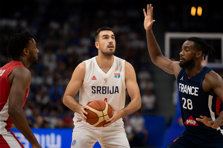 FIBA svetski rang — featured slika za članak "FIBA svetski rang: Srbija ostaje u vrhu, ali je borba oko trećeg mesta sve tesnija"
