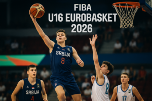 FIBA U16 EuroBasket 2026 — featured slika za članak "FIBA U16 EuroBasket 2026 u Oradei: šta finalni dan govori o budućnosti Srbije i evropske košarke"