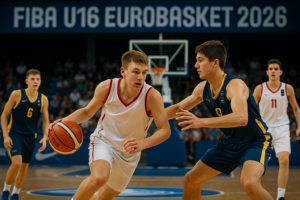 FIBA U16 EuroBasket 2026 — featured slika za članak "FIBA U16 EuroBasket 2026 počinje u Oradei: zašto je ovaj turnir važan za budućnost evropske košarke"