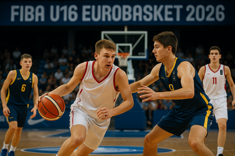 FIBA U16 EuroBasket 2026 — featured slika za članak "FIBA U16 EuroBasket 2026 počinje u Oradei: zašto je ovaj turnir važan za budućnost evropske košarke"