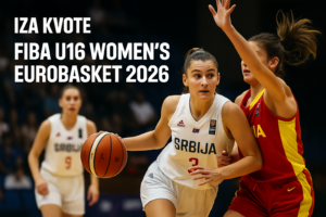 FIBA U16 Women’s EuroBasket 2026 — featured slika za članak "FIBA U16 Women’s EuroBasket 2026 u Pitestiju: šta ovaj turnir znači za evropsku i srpsku košarku"