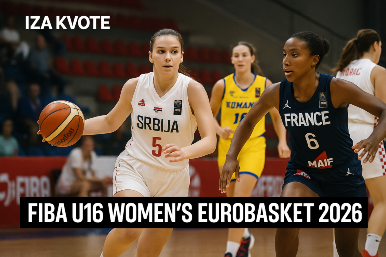 FIBA U16 Women’s EuroBasket 2026 — featured slika za članak "FIBA U16 Women’s EuroBasket 2026 u Piteštiju: šta srpska grupa govori o sledećoj generaciji"