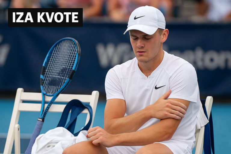 Jack Draper povlačenje — featured slika za članak "Jack Draper i US Open: šta još jedno povlačenje znači za letnji teniski kalendar"