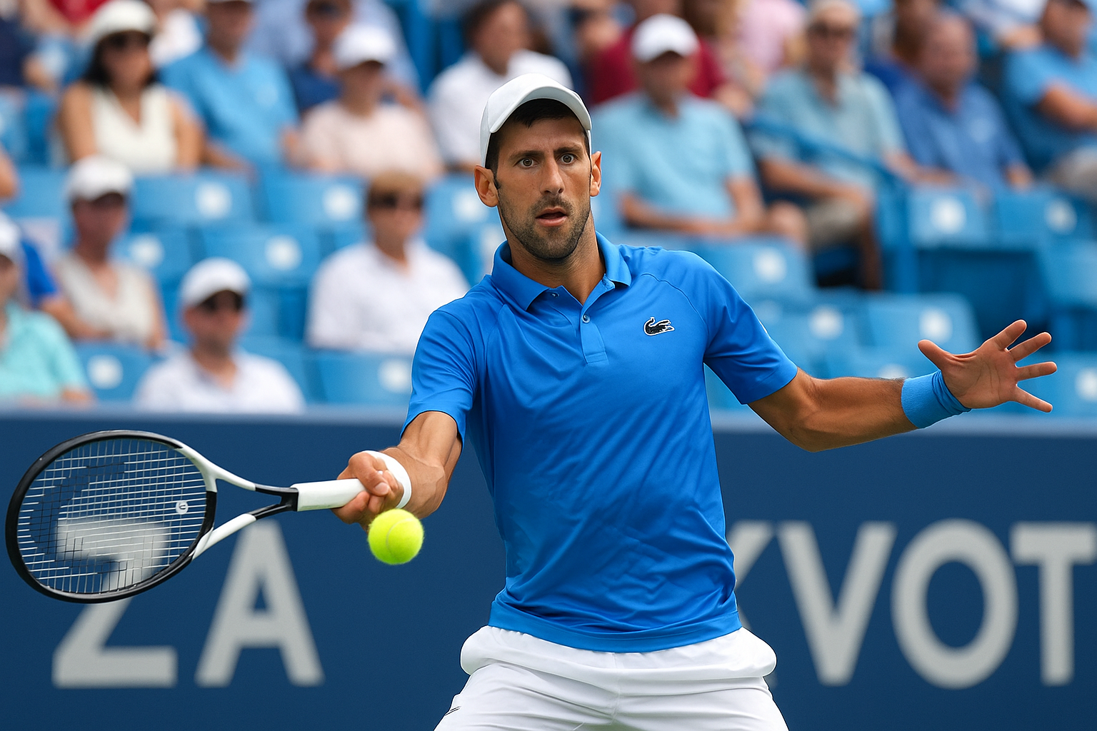 Novak Đoković u Sinsinatiju — featured slika za članak "Novak Đoković u Sinsinatiju: prvi meč i forma na tvrdoj podlozi pred US Open"