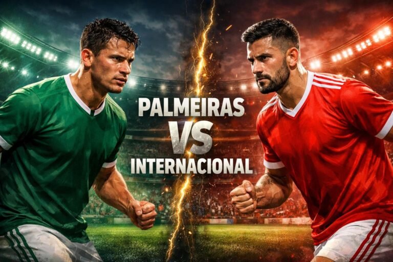 Palmeiras protiv Internacionala – analiza tipa dana