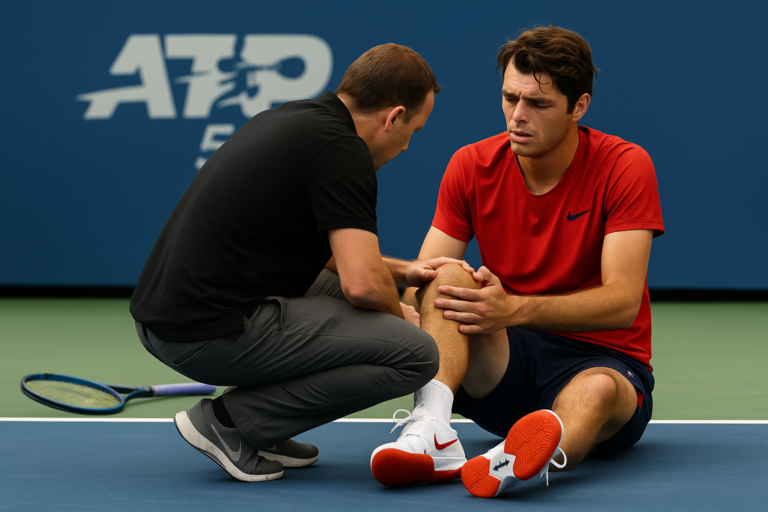 Povlačenje Džejkoba Frica — featured slika za članak "Povlačenje Džejkoba Frica u Vašingtonu: šta znači za ATP 500 i američki letnji hard"