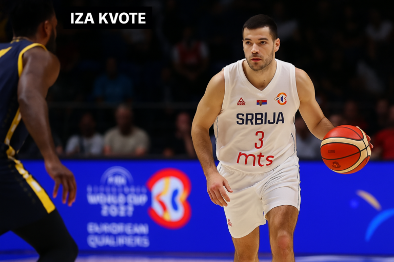 druga runda kvalifikacija za Mundijal 2027 — featured slika za članak "Srbija i druga runda kvalifikacija za Mundijal 2027: šta avgust 2026 menja u FIBA poretku snaga"