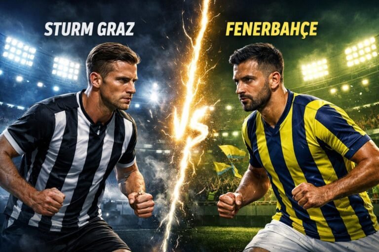 Sturm Graz – Fenerbahçe analiza, fudbaleri rivala pod reflektorima