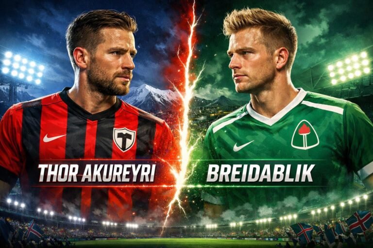 Thor Akureyri – Breidablik analiza, fudbaleri rivala na stadionu