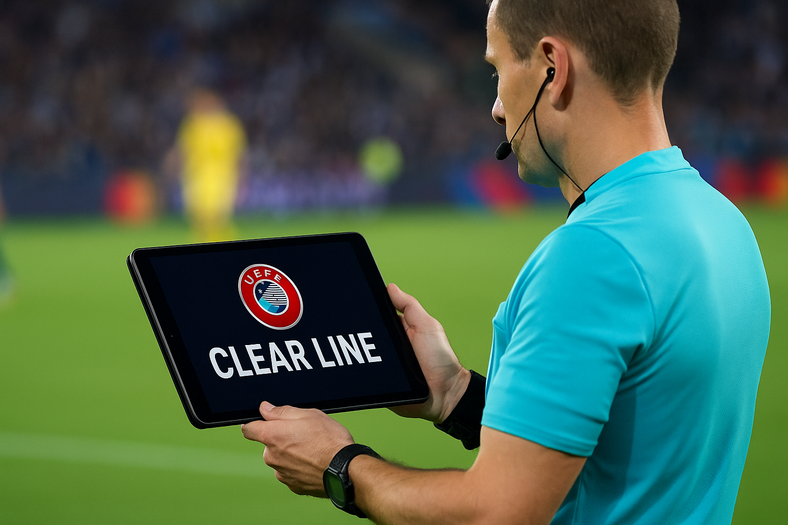 UEFA Clear Line — featured slika za članak "UEFA Clear Line: šta nova baza sudijskih odluka menja za Evropu"
