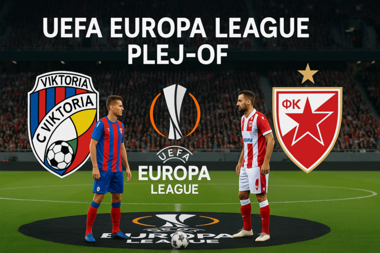 UEFA Europa League plej-of — featured slika za članak "UEFA Europa League plej-of: Crvena zvezda i Viktoria Plzenj igraju za liga-fazu i mnogo više"