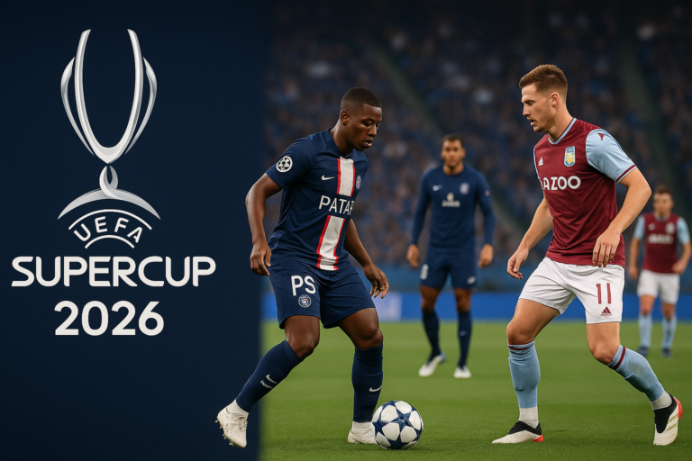 UEFA Superkup 2026 — featured slika za članak "UEFA Superkup 2026: potvrđen termin, finalisti i kontekst starta nove sezone"