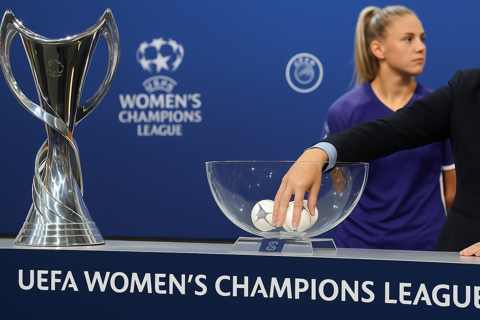 UEFA Women’s Champions League kvalifikacije — featured slika za članak "UEFA Women’s Champions League kvalifikacije 2026/27: šta današnji žreb trećeg kola odlučuje"