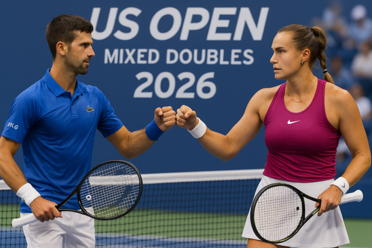 US Open mešoviti dubl 2026 — featured slika za članak "US Open mešoviti dubl 2026: zašto je prijava Novaka Đokovića važna za novi format"