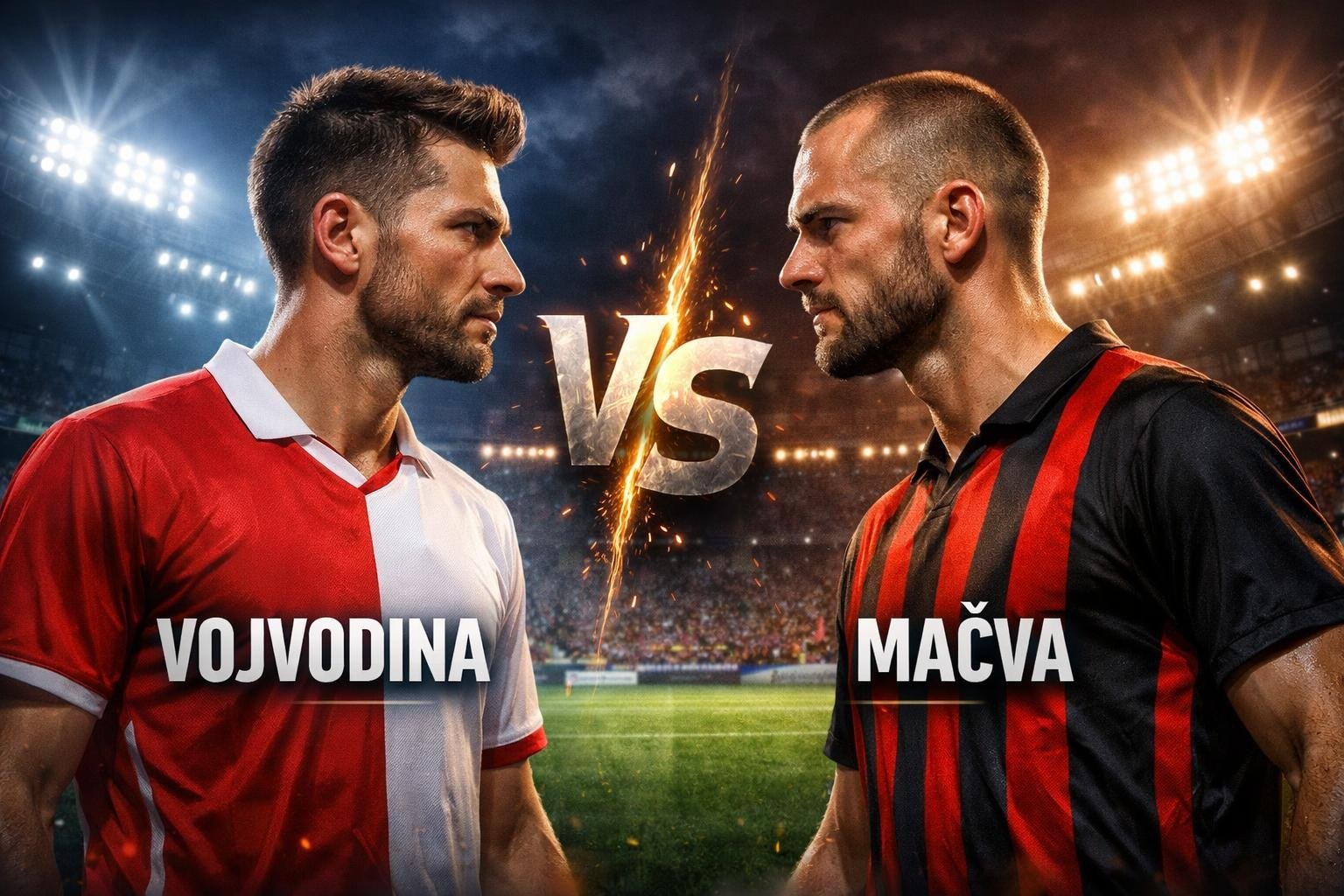 Vojvodina – Mačva, analiza i manje od 2.5 gola