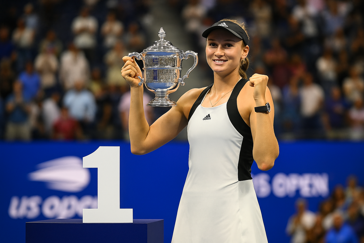 Elena Ribakina na vrhu WTA liste — featured slika za članak "Elena Ribakina na vrhu WTA liste posle US Opena: šta menja titula u Njujorku"