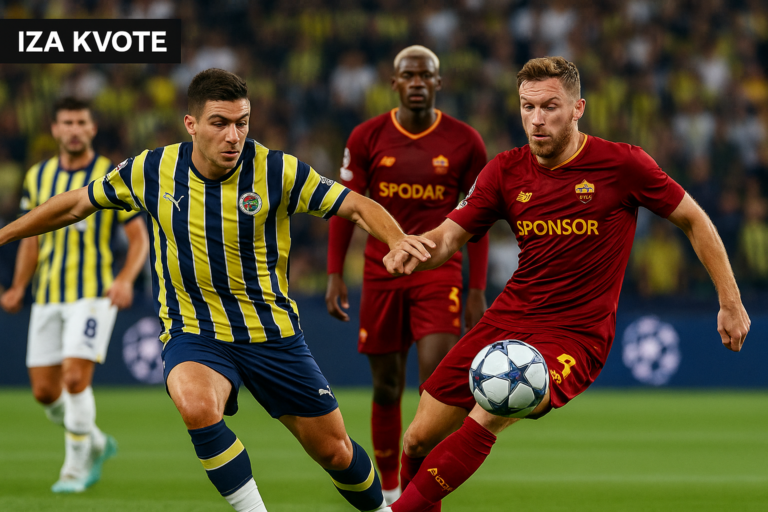 Fenerbahče – Roma — featured slika za članak "Fenerbahče – Roma 1:1 na startu Liga šampiona 2026/27: šta ovaj remi menja u ligaškoj fazi"