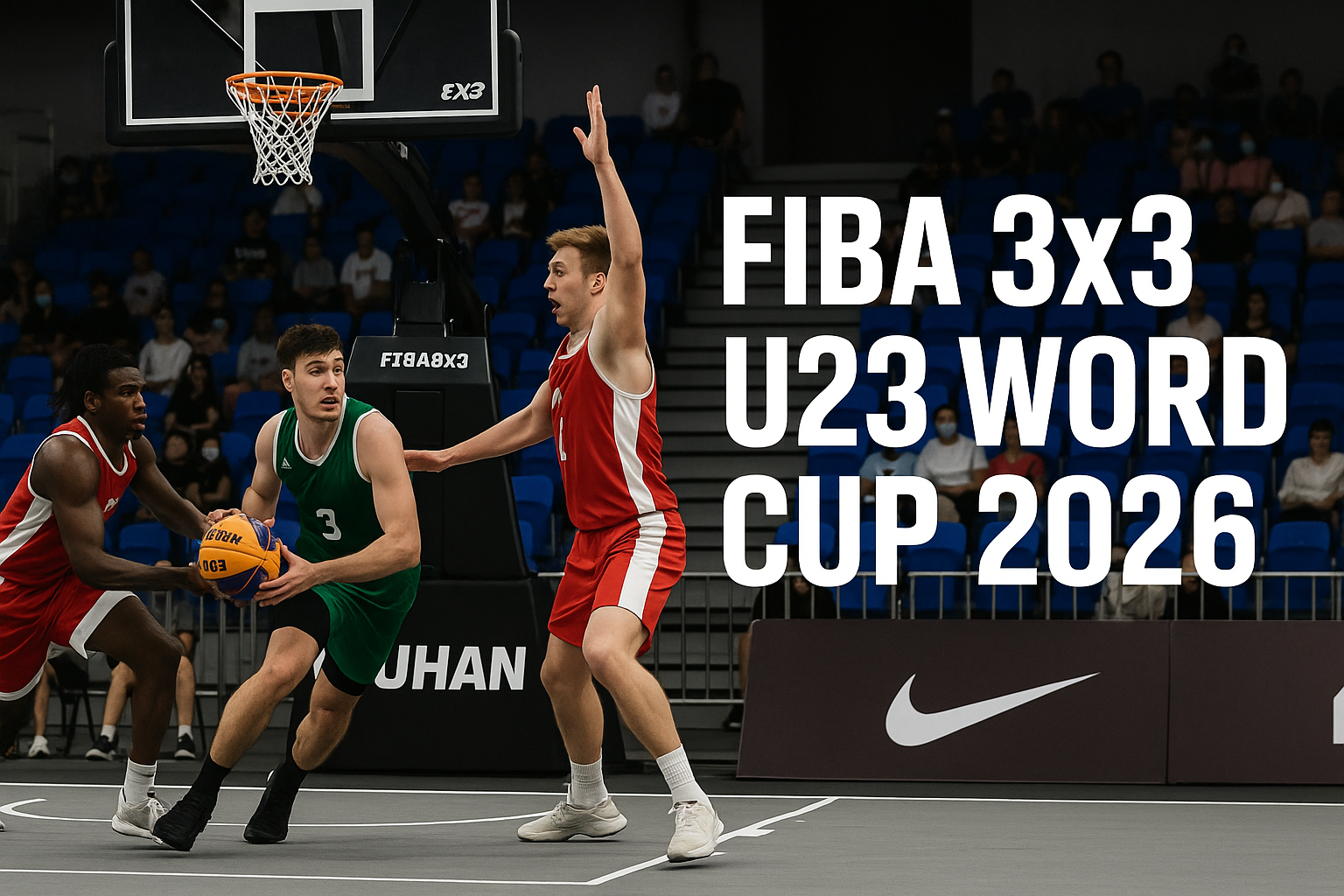 FIBA 3x3 U23 World Cup 2026 — featured slika za članak "FIBA 3x3 U23 World Cup 2026: završnica u Vuhanu otkriva novu mapu 3x3 košarke"