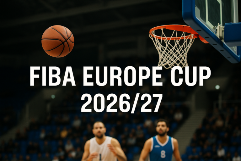 FIBA Europe Cup 2026/27 — featured slika za članak "FIBA Europe Cup 2026/27: zašto je početak kvalifikacija važan baš sada"
