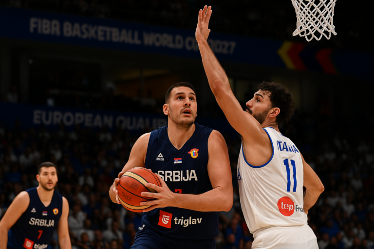 FIBA evropske kvalifikacije za Mundijal 2027 — featured slika za članak "FIBA evropske kvalifikacije za Mundijal 2027: Window 4 i Srbija u završnici koja menja tabelu"