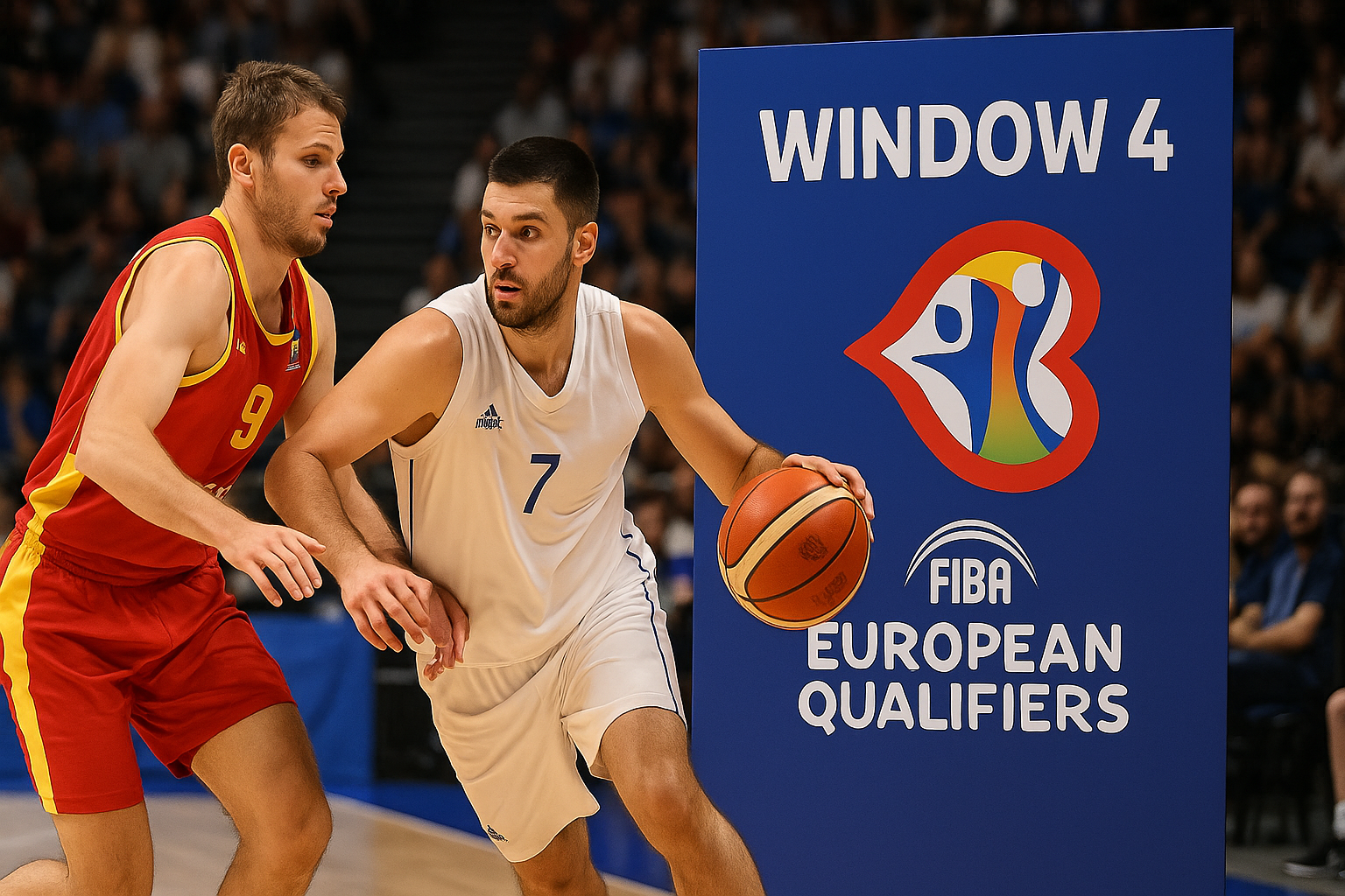 Window 4 evropskih kvalifikacija — featured slika za članak "FIBA evropske kvalifikacije za Mundijal 2027: Window 4 potvrđen i završnica dobija jasan okvir"