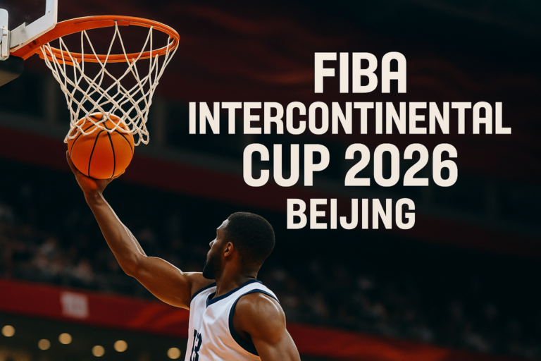 FIBA Intercontinental Cup 2026 — featured slika za članak "FIBA Intercontinental Cup 2026 u Pekingu: šta zaista menja završnica svetske klupske košarke"