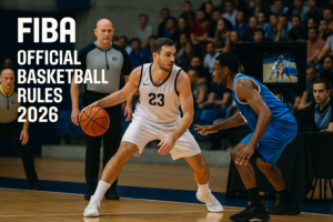 FIBA Official Basketball Rules 2026 — featured slika za članak "FIBA Official Basketball Rules 2026: šta se menja i kako nova pravila utiču na završnice"