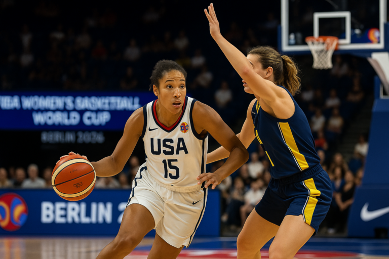 FIBA Women’s Basketball World Cup 2026 — featured slika za članak "FIBA Women’s Basketball World Cup 2026: rani plasmani i prve nokaut računice u Berlinu"