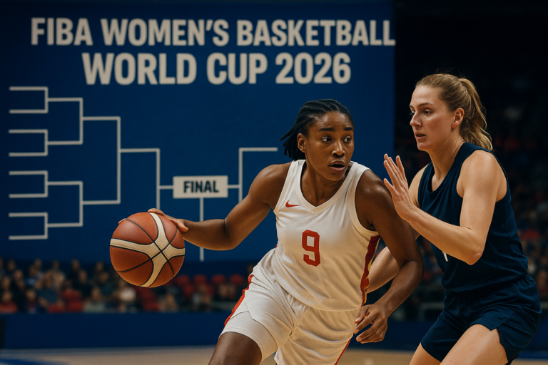 FIBA Women’s Basketball World Cup 2026 — featured slika za članak "FIBA Women’s Basketball World Cup 2026: završetak grupne faze menja mapu favorita u Berlinu"