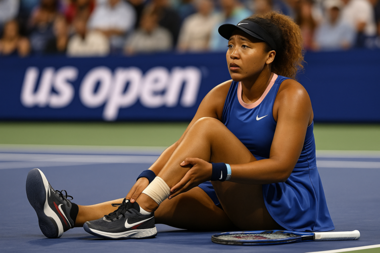 povreda Ahilove tetive — featured slika za članak "Naomi Osaka i povreda Ahilove tetive: kako stanje menja US Open"