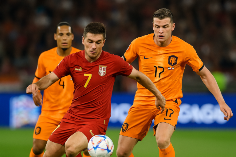 UEFA Liga nacija 2026/27 — featured slika za članak "UEFA Liga nacija 2026/27: šta Srbija gubi porazom od Holandije u grupi A2"
