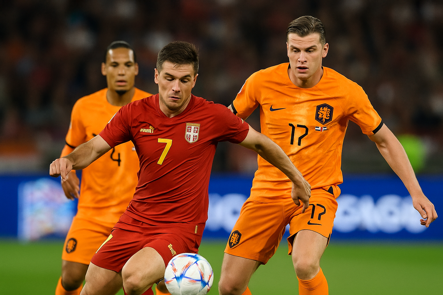 UEFA Liga nacija 2026/27 — featured slika za članak "UEFA Liga nacija 2026/27: šta Srbija gubi porazom od Holandije u grupi A2"