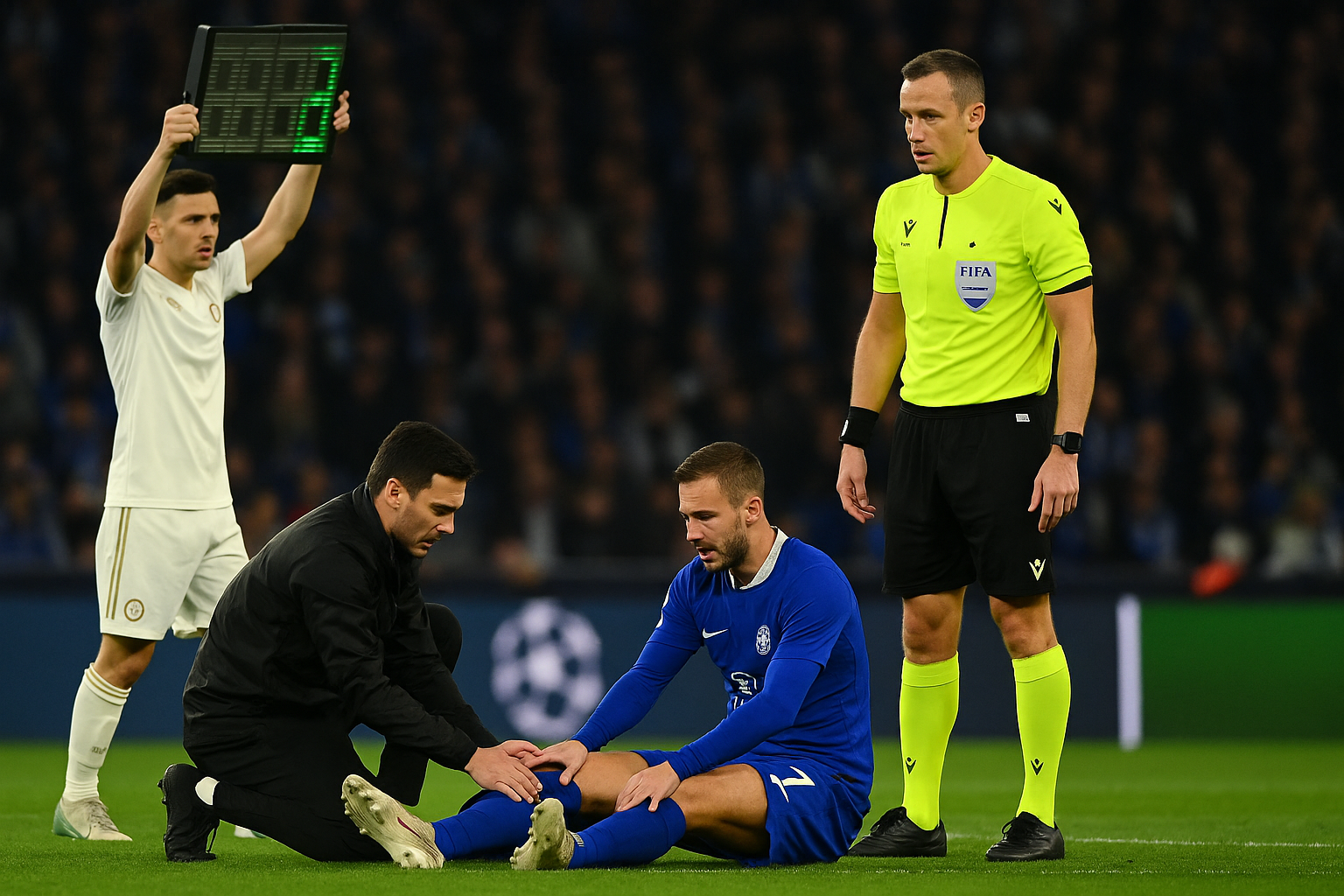 UEFA Liga šampiona 2026/27 pravilo o privremenoj zameni zbog dugotrajne povrede — featured slika za članak "UEFA Liga šampiona 2026/27: pravilo o privremenoj zameni zbog dugotrajne povrede i šta menja za klubove"