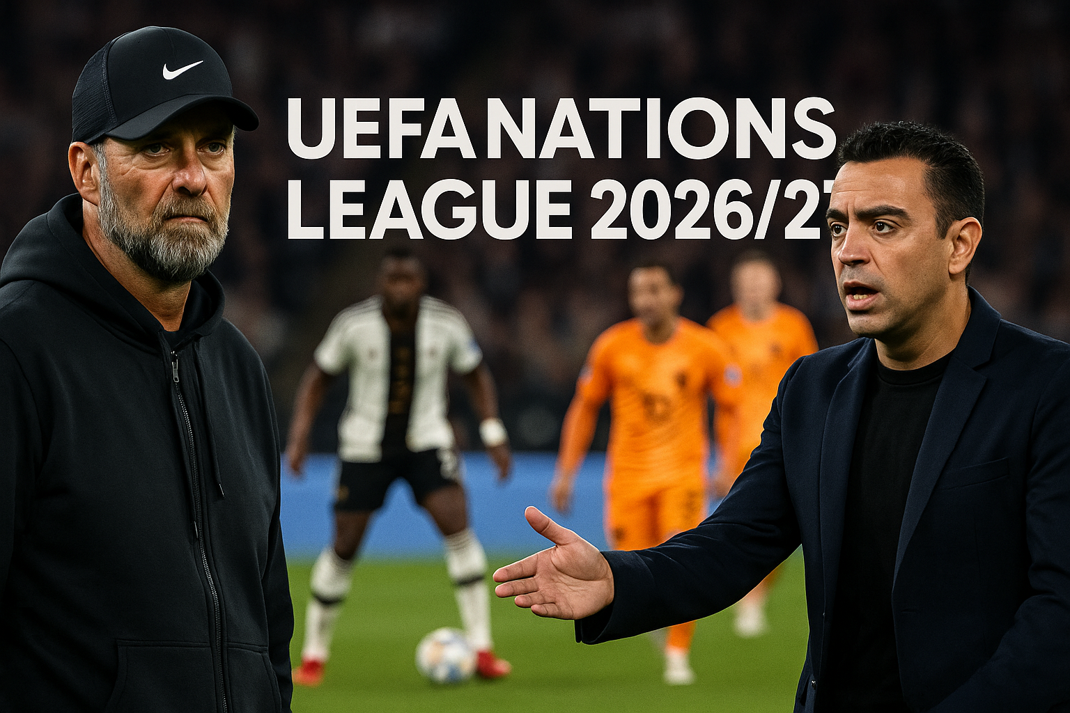 UEFA Nations League 2026/27 — featured slika za članak "UEFA Nations League 2026/27: debiji Kloppa i Xavija odmah menjaju sliku Liga A"