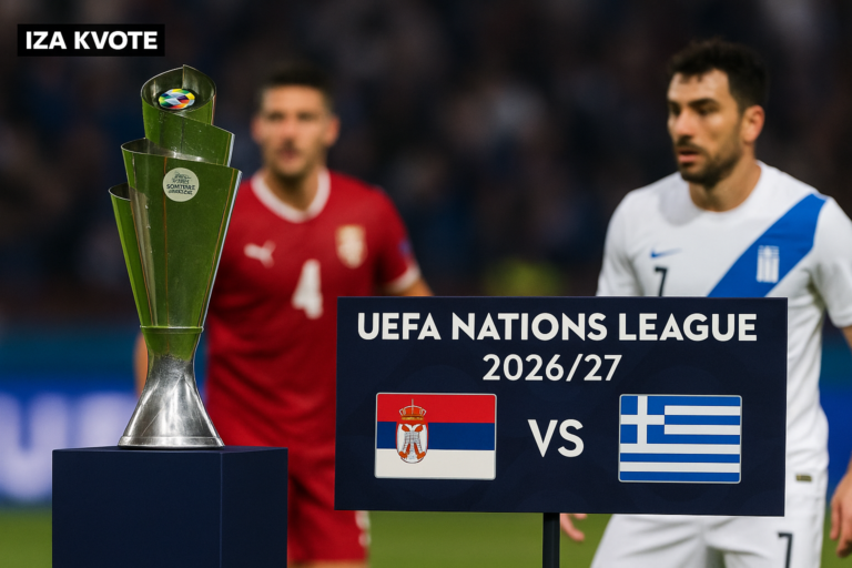 UEFA Nations League 2026/27 — featured slika za članak "UEFA Nations League 2026/27: Srbija – Grčka otvara gust septembarski prozor"