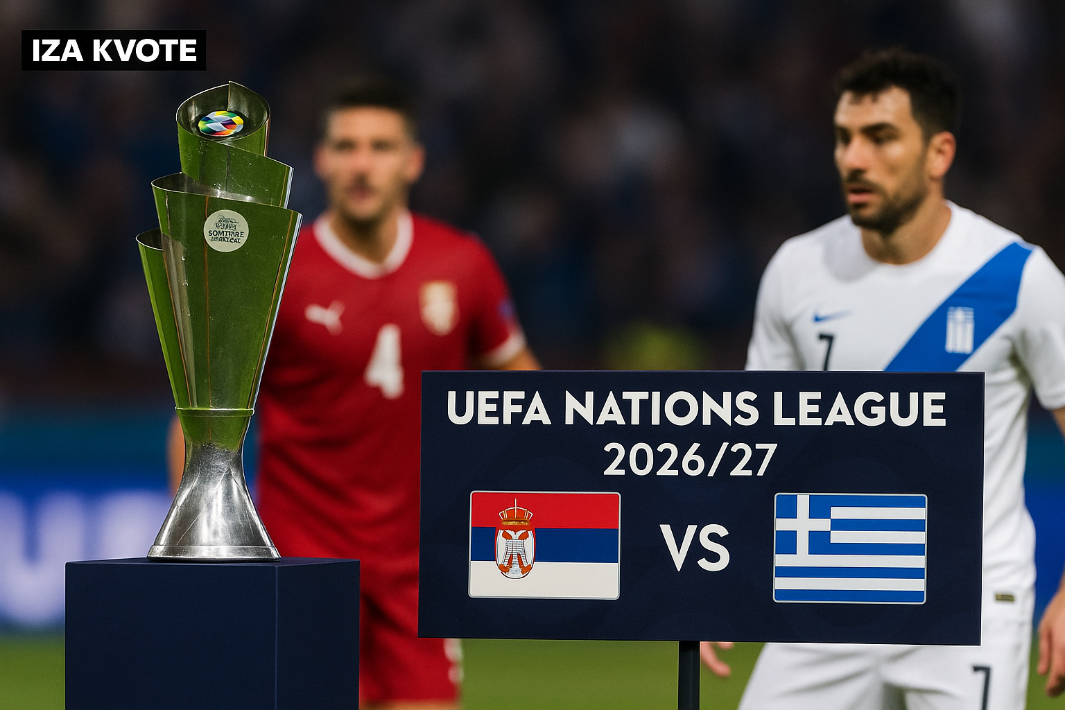 UEFA Nations League 2026/27 — featured slika za članak "UEFA Nations League 2026/27: Srbija – Grčka otvara gust septembarski prozor"